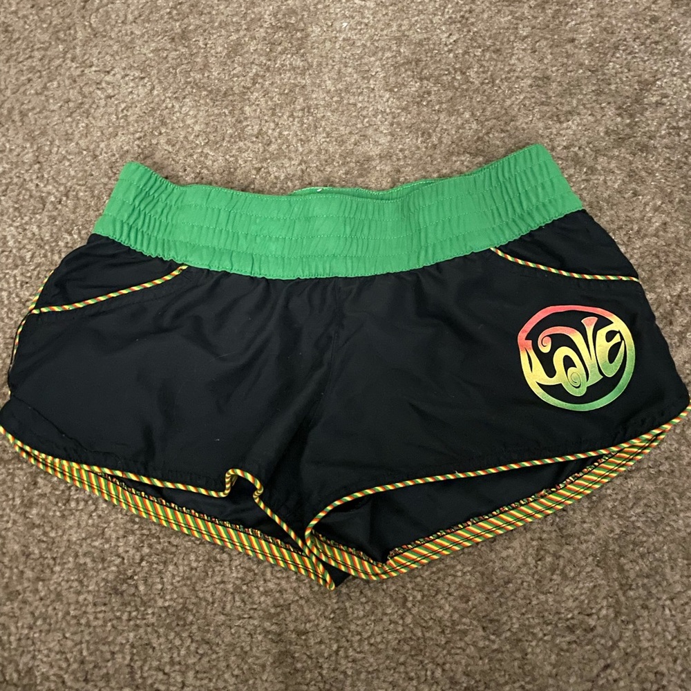 Xhilaration black cover shorts